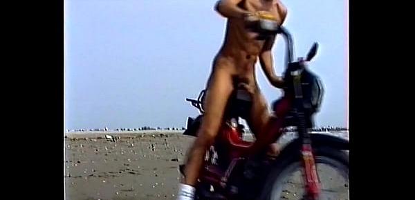  naked young biker